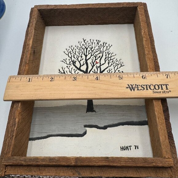 Rustic Wood Frame | 6 x 8Reclaimed Wood Frame | 8x10 Barnwood Frame | Barn Wood - Picture 11 of 11